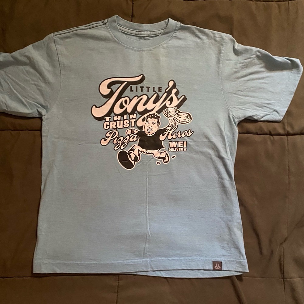 Graphic Tee with Little Tony's Design
